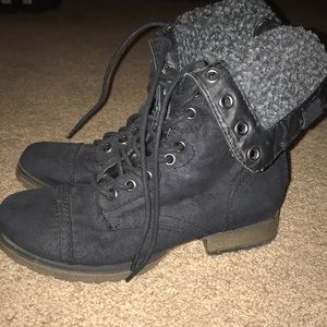 Just Fab combat style boots
